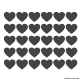 Hearts Desire Wall Decal Kit
